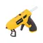 PowerPlus POWX147 / Bezprzewodowy pistolet do klejenia na gorąco / 4 V / 2,2 Ah