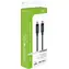 Schwaiger USB-C - USB-C czarny / Kabel danych / USB 3.2 Gen 2 / 10 Gbit/s / 1 m