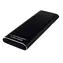 LC-Power Box dla M.2 NVMe SSD czarny / Zewnętrzna obudowa dla M.2 SSD / USB-C 3.2 Gen 2 / 10 Gbit/s / aluminiowa konstrukcja