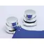 Zszywacz bezprzewodowy WEDO srebrny / Zszywacz / Plastikowy / Pojemność 4 kartki / 6x6x5,5 cm