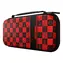 Etui podróżne PDP Travel Case PLUS GLOW Mario Icon czarno-czerwone / Etui do Nintendo Switch / świecące w ciemności / uchwyt do przenoszenia
