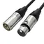 Maono XLR-180 czarny / kabel XLR / 180 cm / przewodniki OFC / złącza pozłacane