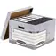 Fellowes Bankers Box System FastFold 01810-FFEU / Pudełko archiwalne / FSC / Duże / Szybki montaż