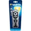 Latarka dynamo Varta / DYNAMO LIGHT / srebrno-czarna / 28 lm / IPX4