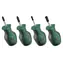 Zestaw wkrętaków BOSCH DIY Stubby / 4 szt. / SL4, SL6,5, PH1, PH2 / stal S2
