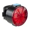 Superfire BTL05 / Tylne światło rowerowe / czerwona dioda LED / 5 trybów / IP65 / do 4 godzin pracy na baterii
