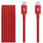 Kabel Apple Beats USB-C (M) - USB-C (M) czerwony / Kabel / 1,5 m