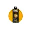 Miska do lizania Kiwi Walker Flower Maxi pomarańczowa / Miska do lizania dla psów / O 240 mm