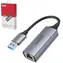 Unitek U1309A / Karta sieciowa / USB / RJ45