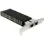Inter-tech ST-7214 / Karta sieciowa / PCIe x8 / 2x RJ-45 / 10 Gbit/s / Intel X540