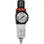 YATO YT-2382 / Regulator ciśnienia powietrza / G 1/4" / maks. 0,93 MPa / z separatorem wody