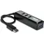EATON U360-004-MINI / koncentrator USB / 4 porty / USB-A 3.2 Gen 1 / 5 Gbit/s