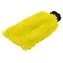 Rękawice do mycia Compass żółte 23x17 cm / Rękawice do mycia