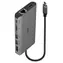Lindy USB 3.2-C Mini Dock / Stacja dokująca / USB-C / HDMI + DisplayPort / RJ-45 / USB-C PD 100W / Czytnik kart SD
