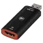 HAMA Video Recording Stick USB-HDMI czarny / Przechwytywacz wideo / 4K UHD (4096x2160) / Obudowa aluminiowa