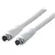 Kabel antenowy Schwaiger FF 1,5 m biały / Kabel antenowy / 75 dB / 75 Ohm