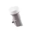 Konwerter LNB Schwaiger Single antracyt / Wodoodporny / Wzmocnienie 60 dB / 10,70-12,75 GHz