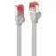 Lindy Cat6 płaski kabel taśmowy szary / kabel krosowy / U/FTP / RJ-45 / 5 m