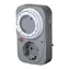 Brennenstuhl MC 120 szary / Timer / odliczanie do 120 min / maks. 3680 W / blokada dziecięca / IP20