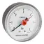 Manometr ICMA 63 mm / Manometr / Gwint 1/4" / 6 bar