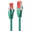 Lindy Cat6 S/FTP zielony / Kabel krosowy / RJ-45 / 1,5 m / 250 MHz