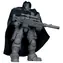 Warhammer 40,000 Eliminator (Space Marine) - dowód artystyczny / figurka akcji / 18 cm