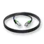 Kabel krosowy ZyXEL Cat6A 1 m czarny / Kabel krosowy / SF/FTP / RJ-45