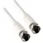 Kabel antenowy Schwaiger F(M)-F(M) biały / Kabel antenowy / 75 dB / 75 Ohm / 10 m