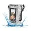 Torba FIXED Float Bag Wandering Special szara / Torba wodoodporna / Kieszeń na telefon komórkowy do 7,5" / 3 l