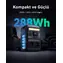 Anker SOLIX C300X szary / Przenośny power bank / 288 Wh / 300 W / USB-C PD 140 W
