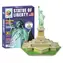 MAGIC PUZZLE Puzzle 3D Statua Wolności / 30 elementów / 30 x 26 x 29 cm
