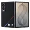 Pasek perforowany BMW M PU w trzech kolorach do Samsung Galaxy Z Fold8, czarny / Tylna obudowa / Magnetyczna / Skóra PU