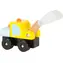 Koparka drewniana Small Foot / Drewno lite z certyfikatem FSC / ok. 12 x 6 x 5 cm