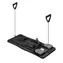 Zestaw REBEL ACTIVE Pilates 9 w 1 czarny / Wielofunkcyjny sprzęt do ćwiczeń / Składany / Nośność 150 kg