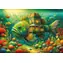 ART PUZZLE Puzzle Domek dla ryb / 1000 elementów / 68 × 48 cm