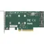 SuperMicro AOC-SLG3-2M2 / Kontroler / PCI Express / M.2