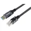 PremiumCord Adapter Ethernet USB-A - RJ45 / Kabel sieciowy / 10/100/1000 Mbit / 2 m