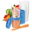 Philips Avent SCF721/20 / Zestaw pojemników do przechowywania żywności / 10 x 180 ml / 10 x 240 ml
