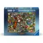 Puzzle Ravensburger Niesamowity alfabet - litery I i J / 1000 elementów