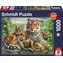 Puzzle Schmidt Tygrysica i młode / 1000 elementów