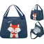 Torba termiczna na żywność KIK Fox Blue / Torba termiczna na żywność / 21,5 × 14,5 × 15,5 cm