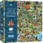 Puzzle GIBSONS To jest Szkocja / 1000 elementów / 68 × 49 cm