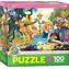 EUROGRAPHICS Puzzle Księżniczka z pięknymi włosami / 100 elementów / od 5 lat / 48,3 x 33 cm