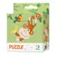 Puzzle DODO Małpka / 16 elementów / 22 x 22 cm