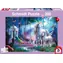 Puzzle Schmidt Jednorożce / 200 elementów / 43,2 × 29,1 cm