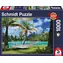 Schmidt Puzzle Break / 1000 elementów / od 12 lat