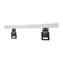 Uchwyt ścienny do telewizora One For All Ultraslim No Gap WM6812, czarny / 32-110" / VESA do 800x400 / nośność 75 kg