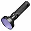 Superfire UV06 czarna / Latarka ultrafioletowa / 395 nm / 6x AA / IP46
