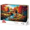 ART PUZZLE Puzzle Most otoczony drzewami / 500 elementów / 48 × 34 cm