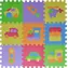 Orion Puzzle piankowe Obiekty II / 9 elementów / 28 x 28 cm / od 3 lat